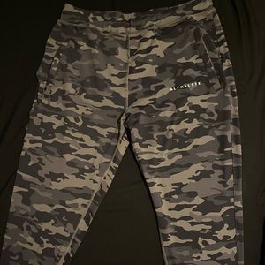 Rare Alphalete Camo Men’s Joggers Large